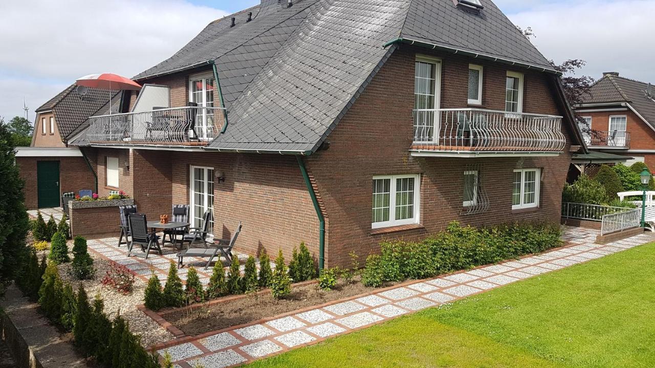 Hausnordlicht Fewo 1 Dornum Luaran gambar