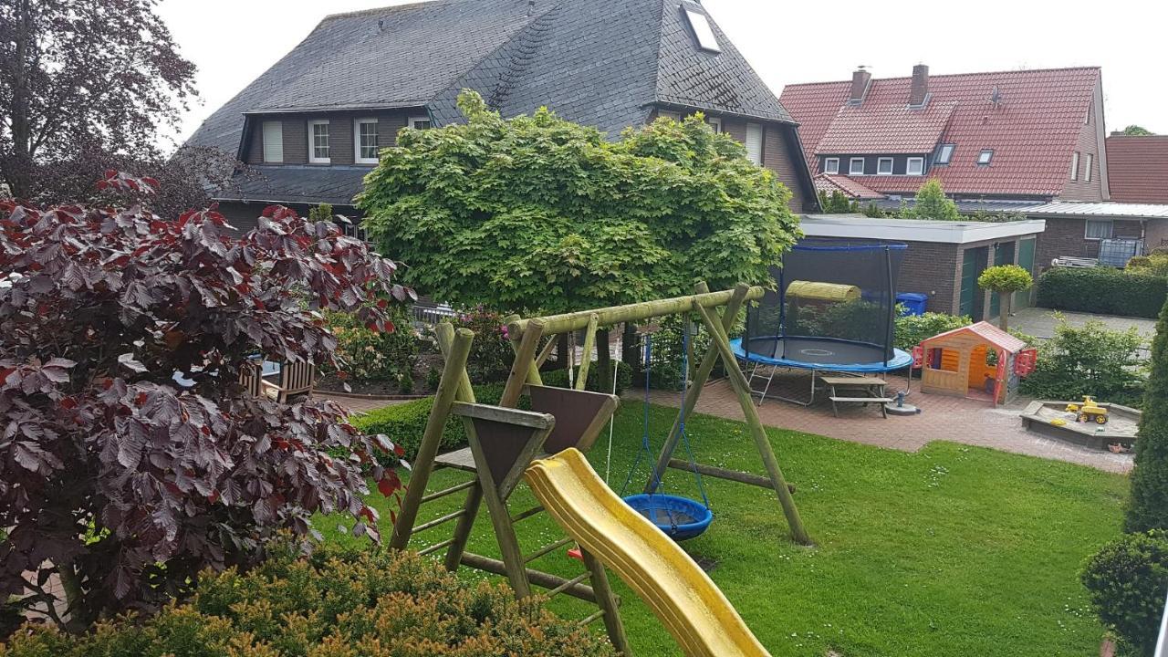 Hausnordlicht Fewo 1 Dornum Luaran gambar