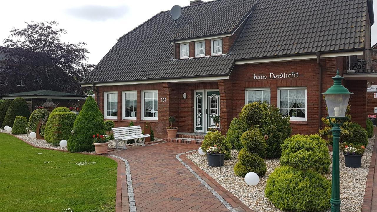 Hausnordlicht Fewo 1 Dornum Luaran gambar